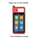 Battery Replacement for AUTEL KM100 KM100E KM100X Key Programmer